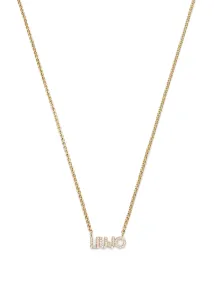 Liu Jo Štýlový pozlátený náhrdelník Essential LJ2150
