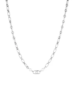 Liu Jo Štýlový oceľový náhrdelník s logom Icona LJ1731