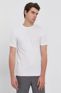 Tričko Liu Jo pánske, biela farba, jednofarebné #9259679