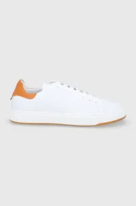 Kožená obuv Liu Jo biela farba #210336