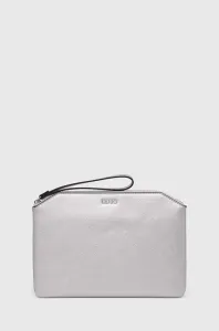 Kozmetická taška Liu Jo strieborná farba