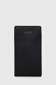Obal na mobil Liu Jo čierna farba