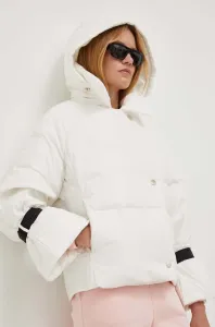 Páperová bunda Liu Jo dámska, biela farba, zimná
