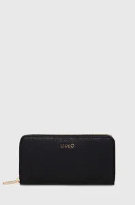 Peňaženka Liu Jo dámsky, čierna farba #4248348