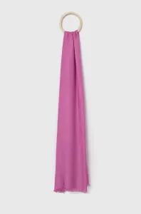 Šál Liu Jo dámsky, ružová farba, vzorovaný #4246512