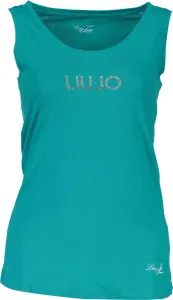 Liu Jo dámske tričko Farba: Zelená, Veľkosť: XS #4909366