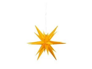 LIVARNO home Svietiaca LED hviezda (žltá)