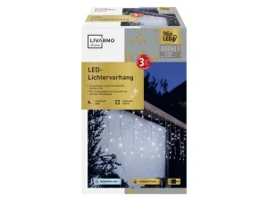 LIVARNO home Svetelný LED záves/sieť (svetelný záves, studená biela)