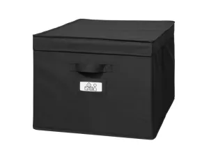LIVARNO home Úložný box (čierna, úložný box)