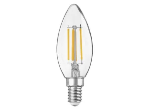 LIVARNO home Filamentová LED žiarovka (sviečka E14) #7570282
