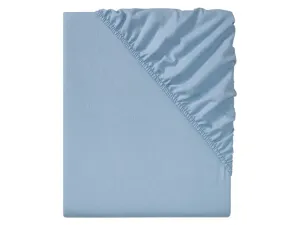LIVARNO home Napínacia plachta, 90 – 100 x 200 cm (modrá)