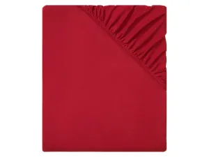 LIVARNO home Napínacia plachta, 90 – 100 x 200 cm (červená) #4019934