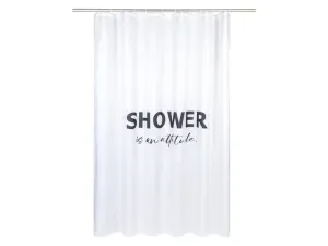 LIVARNO home Záves do sprchy, 180 x 200 cm (biela) #8328651