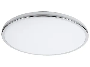 LIVARNO home Stropná LED lampa, Ø 33 cm (chróm)