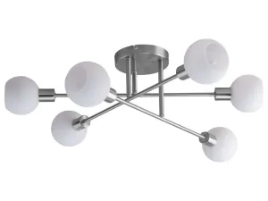LIVARNO home Stropné LED svietidlo s diaľkovým ovládaním  (6-bodové )