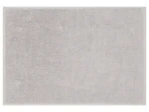 LIVARNO home Froté koberček do kúpeľne, 50 x 70 cm (bledosivá)