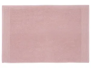 LIVARNO home Froté predložka do kúpeľne, 50 x 70 cm (bledoružová)