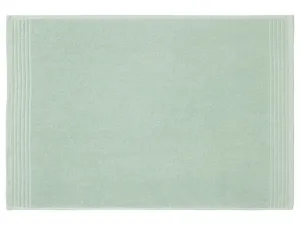 LIVARNO home Froté predložka do kúpeľne, 50 x 70 cm (zelená)