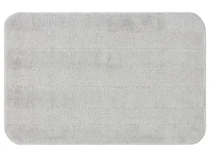 LIVARNO home Koberček do kúpeľne, 45 x 70 cm (sivá)