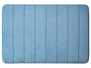 LIVARNO home Koberec do kúpeľne, 60 x 90 cm (modrá)
