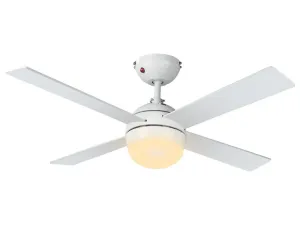 LIVARNO home Stropný ventilátor s LED svietidlom #3993979