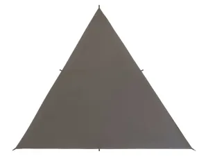 LIVARNO home Ochranná plachta proti slnku (antracitová trojuholníková)