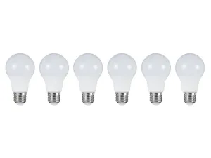 LIVARNO home LED žiarovka, 6 kusov (guľa E27)
