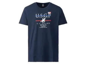 LIVERGY® Pánske tričko (S (44/46), navy modrá) #4010275
