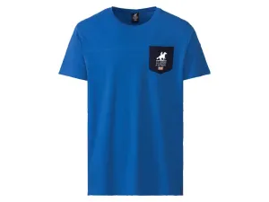 LIVERGY® Pánske tričko (XXL (60/62), modrá)