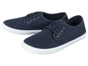 LIVERGY® Pánska voľnočasová obuv (42, navy modrá) #7035246