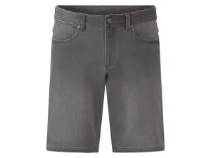 LIVERGY® Pánske rifľové šortky (46, sivá)