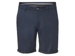 LIVERGY® Pánske šortky (52, navy modrá) #6246390
