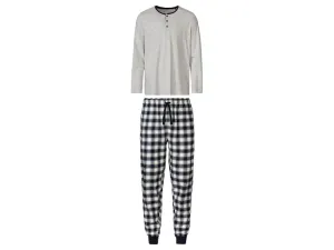 LIVERGY® Pánske pyžamo (L (52/54), sivá) #8157941