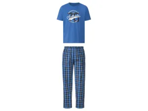 LIVERGY® Pánske pyžamo (S (44/46), modrá) #6042504