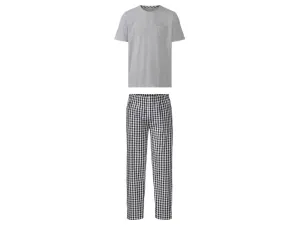 LIVERGY® Pánske pyžamo (S (44/46), sivá) #6042500