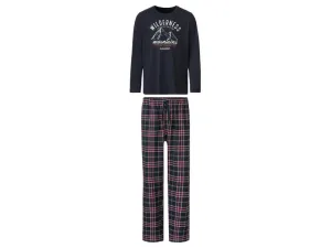LIVERGY® Pánske pyžamo (XL (56/58), modrá) #8157934