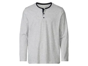 LIVERGY® Pyžamové tričko (XL (56/58), sivá)