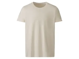 LIVERGY® Pánske tričko (S (44/46), béžová)