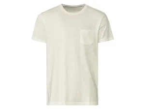 LIVERGY® Pánske tričko (S (44/46), biela) #6498448
