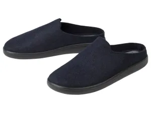 LIVERGY® Pánske papuče (46, navy modrá)