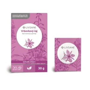 LIVSANE Vŕbovkový čaj bylinný čaj 20x1,5g (30 g)