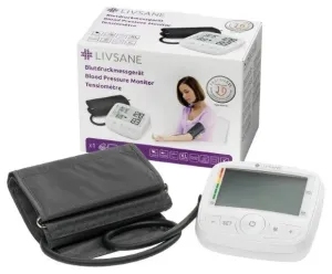 LIVSANE Elektronický monitor krvného tlaku tlakomer s manžetou na rameno (YE650A) 1x1 ks