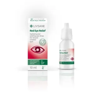 LIVSANE Očné kvapky - podráždené oči alergie, Helichrysum, 1x10 ml