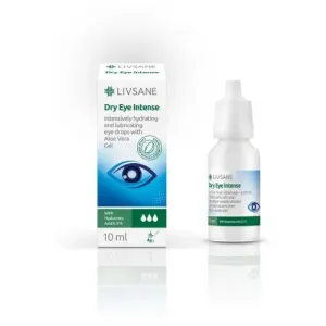 LIVSANE Intenzívne očné kvapky - suché oči s 0,3% HA, 1x10 ml