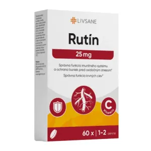LIVSANE Rutín 25 mg 60 tabliet