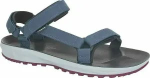 Lizard Super Hike Leather W's Sandal Midnight Blue/Zinfandel Red 37 Dámske outdoorové topánky