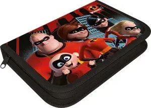 LIZZY CARD PERACNIK 1-ZIPSOVY THE INCREDIBLES, 417462
