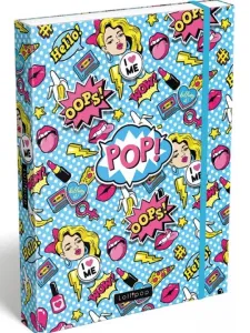 LIZZY CARD - Box na zošity A4 Lollipop