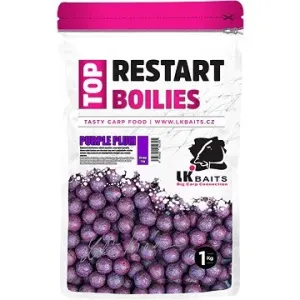 LK Baits Boilie Top Restart Purple Plum