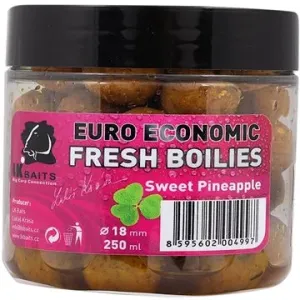 LK Baits Fresh Boilie Euro Economic 18 mm 250 ml